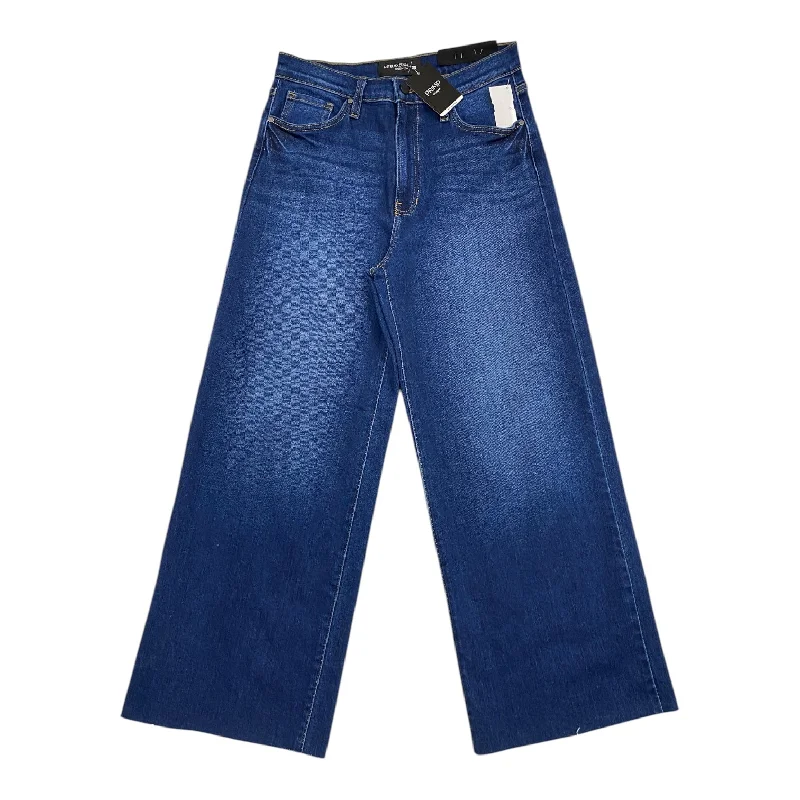 High-Quality Work HatsJeans Wide Leg By Cmc In Blue Denim, Size: 6