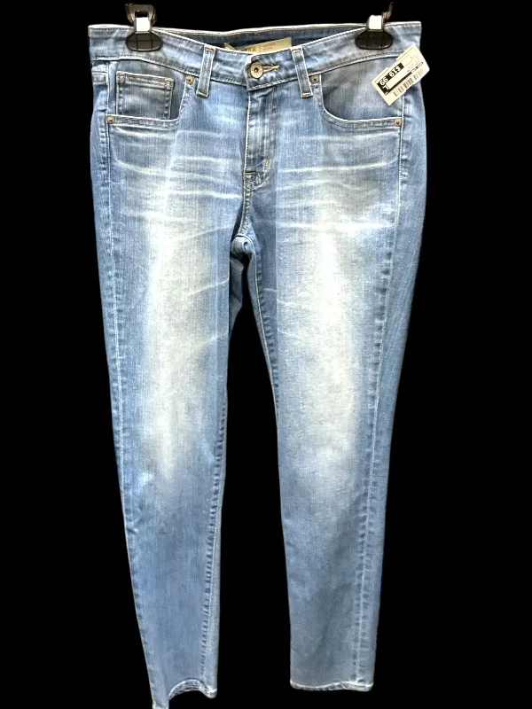 Stylish Baseball Hats for MenJeans Skinny By Big Star In Blue Denim, Size: 2
