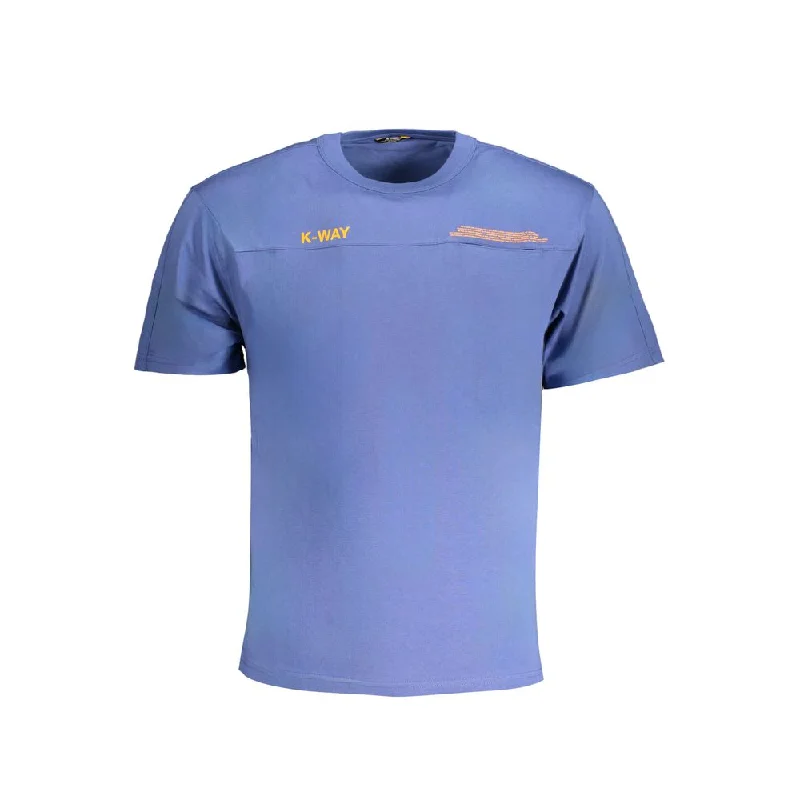 Men's Casual Shirts for Everyday WearK-WAY  Cotton Men's T-Shirt