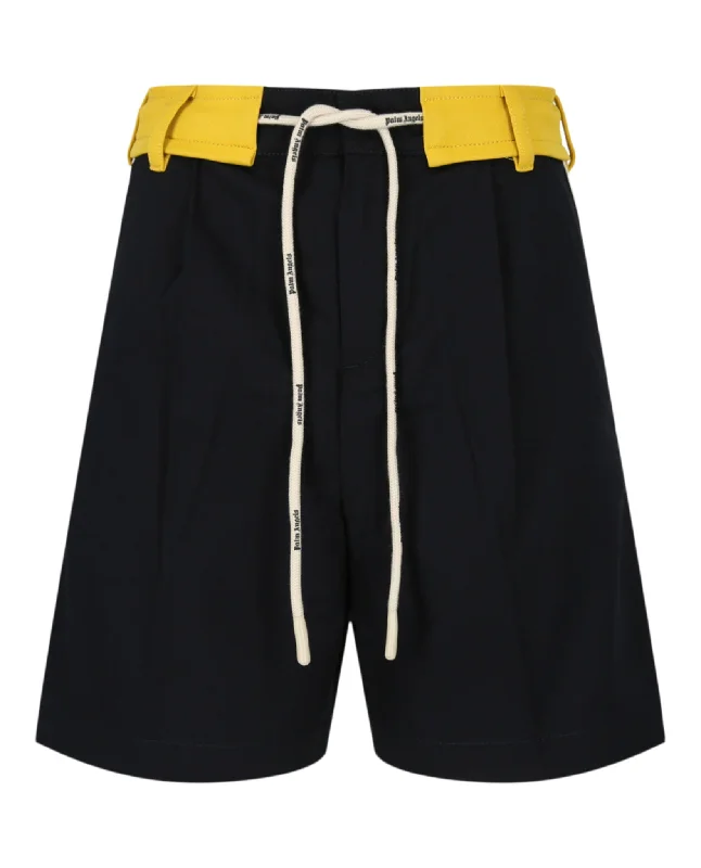 Men's Pants with Elastic CuffsTrack Belt Shorts