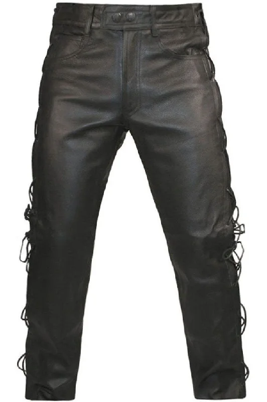 Men's Work Pants for Durability and ComfortLace Sided Trousers