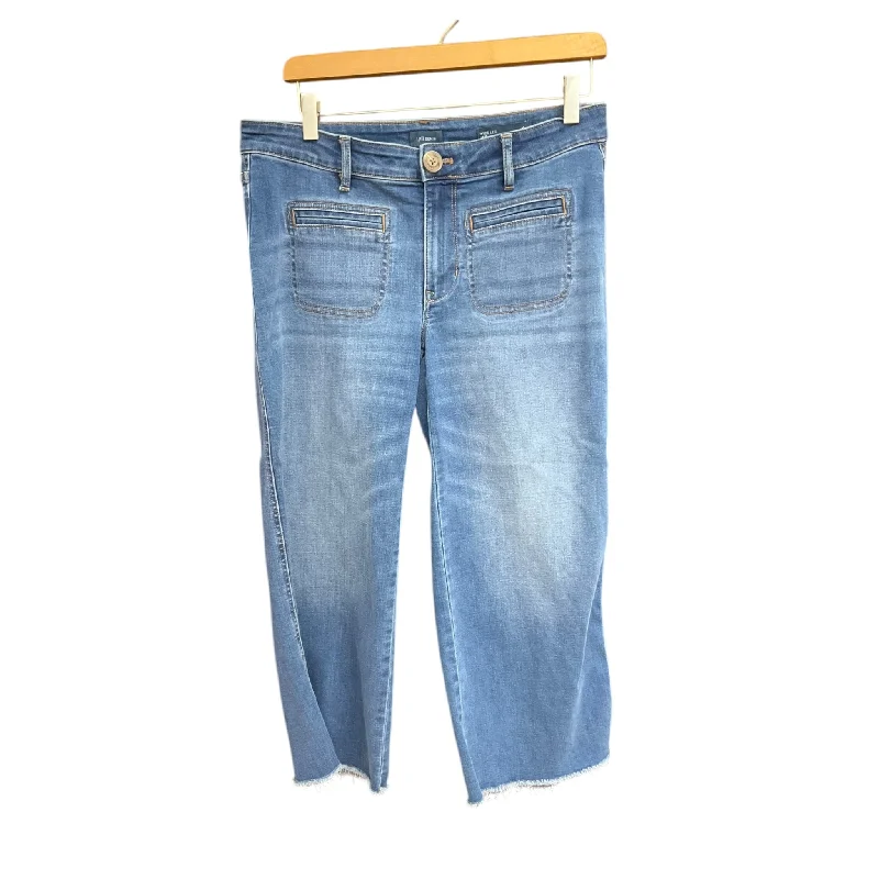 Warm Winter BeaniesJeans Boot Cut By J. Jill In Blue Denim, Size: 6