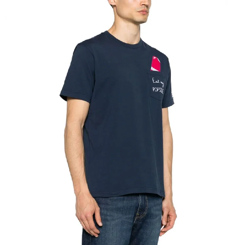 Men's Shirts with Elastic WaistbandsMC2 Saint Barth  Cotton Men's T-Shirt