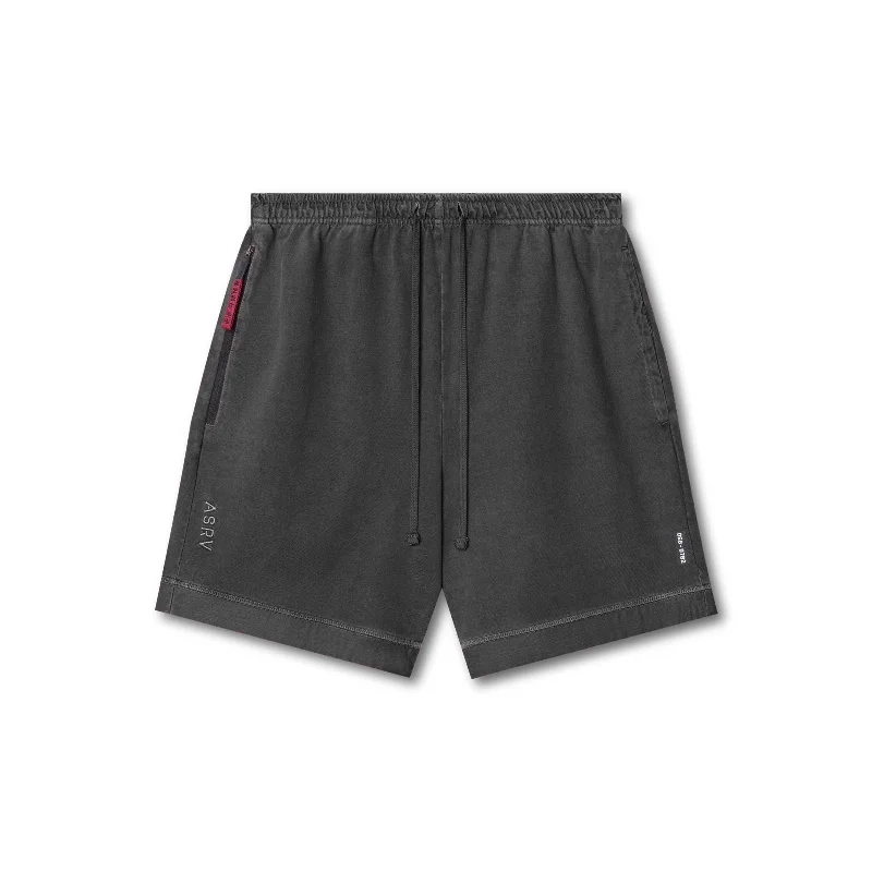Men's Pants with Flap Pockets0782. Tech Essential™ Sweat Short  - Faded Grey