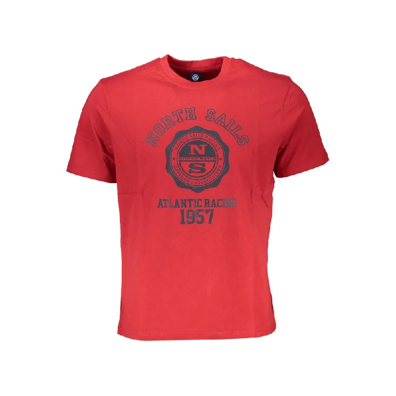 Men's Shirts with Surplice HemlinesNorth Sails  Cotton Men's T-Shirt