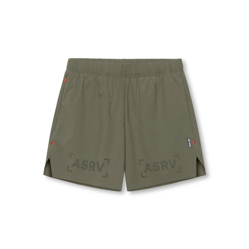 Men's Pants with Appliqué Details0737. Ripstop 6" Perforated Short - Olive