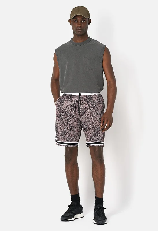 Men's Pants with Deep PocketsGame Shorts / Grey Bengal