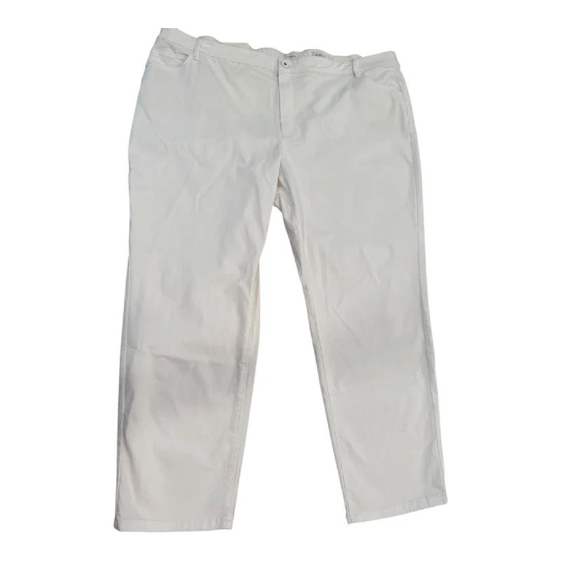 Kids' Sun HatsJeans Straight By J. Jill In White, Size: 26