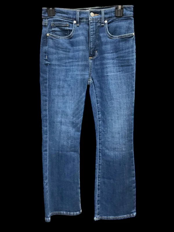 Customized Baseball CapsJeans Boot Cut By Loft In Blue Denim, Size: 2