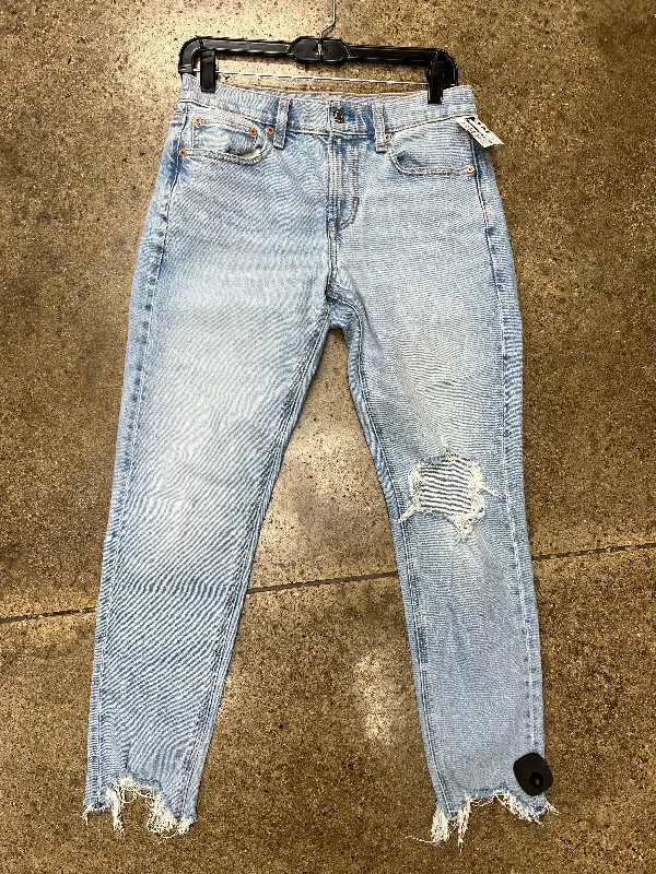 Protective Safety HatsJeans Skinny By American Eagle In Blue Denim, Size:4