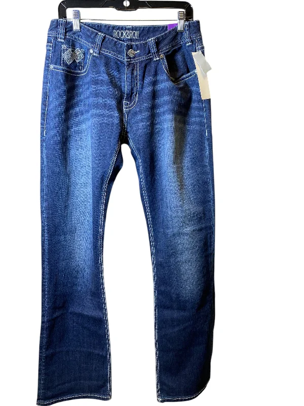High-Quality BeaniesJeans Boot Cut By Cmc In Blue, Size: 8