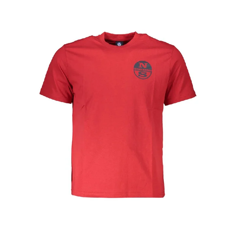Men's Shirts with Wingtip CollarsNorth Sails  Cotton Men's T-Shirt