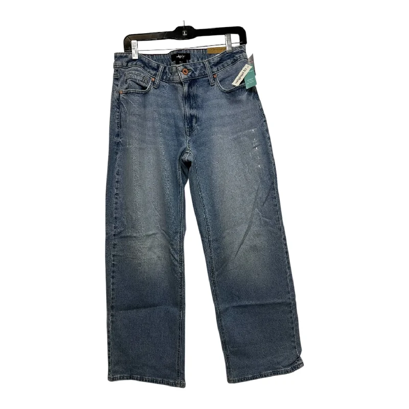 Affordable Winter BeaniesJeans Wide Leg By Cmf In Blue Denim, Size: 8