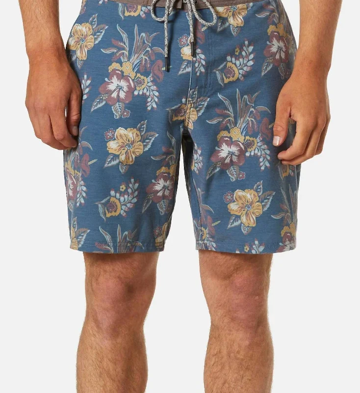 Layered Men's OverallsLush Aruba Hybrid Trunk In Baltic Blue