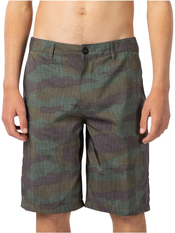 Men's Patterned Pants with PlaidsMens Light Weight Stretch Bermuda, Walking Shorts