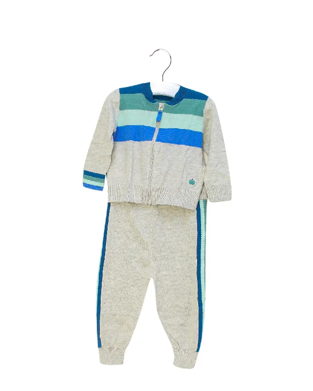 The Bonnie Mob Sweatshirt and Sweatpants Set 12-18M