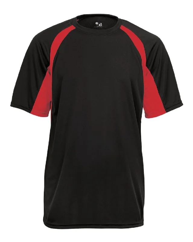 Men's Shirts with Roll-Up SleevesB-Core Hook T-Shirt
