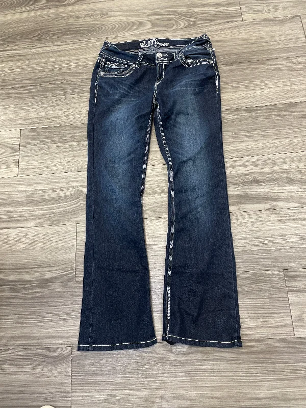 Comfortable Fisherman HatsJeans Boot Cut By Wallflower In Blue, Size: 8