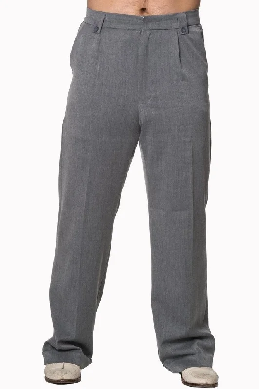 Men's Pants with Pleated FrontsGet In Line Trouser