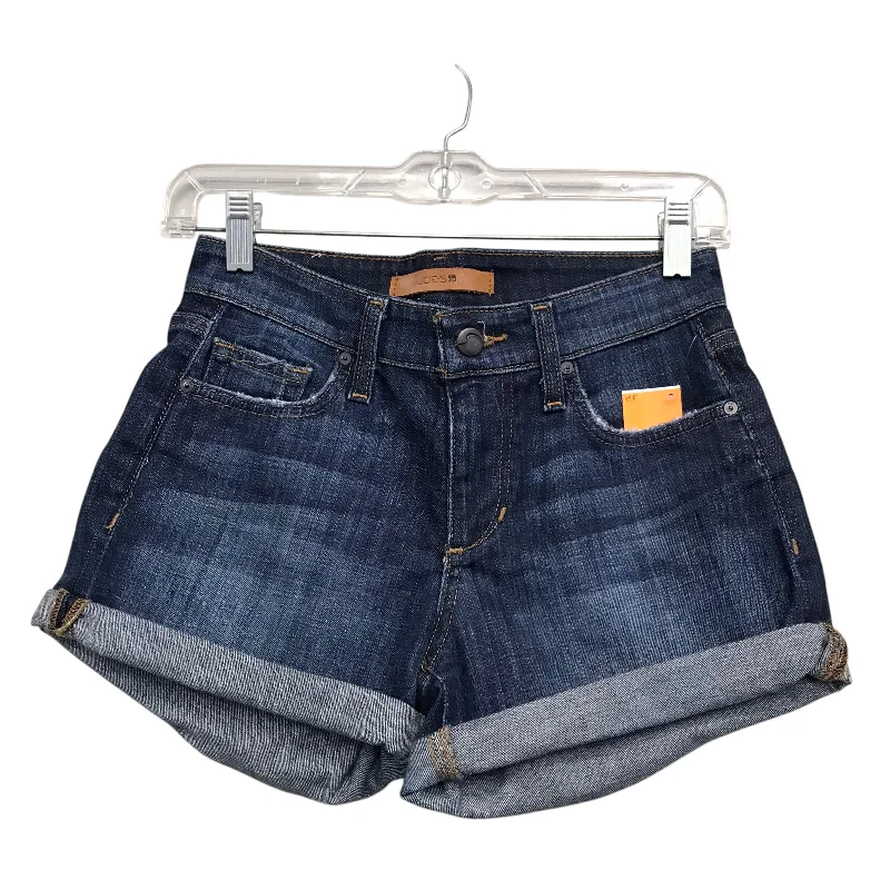 Lightweight Bucket HatsShorts By Joes Jeans In Blue Denim, Size:0