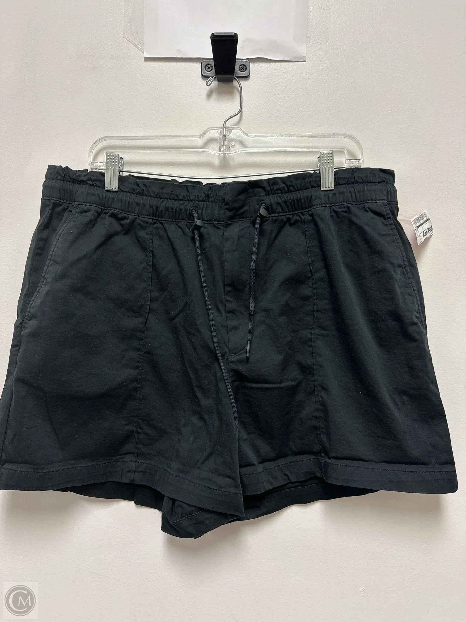 Men's Custom-Fit Pants for a Personalized TouchShorts By Gap In Black, Size: Xl