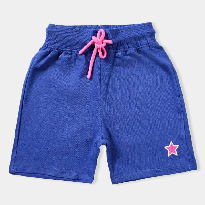 Stylish Men's Cargo PantsInfant Girls Cotton Terry Knitted Short Star-N.Peony