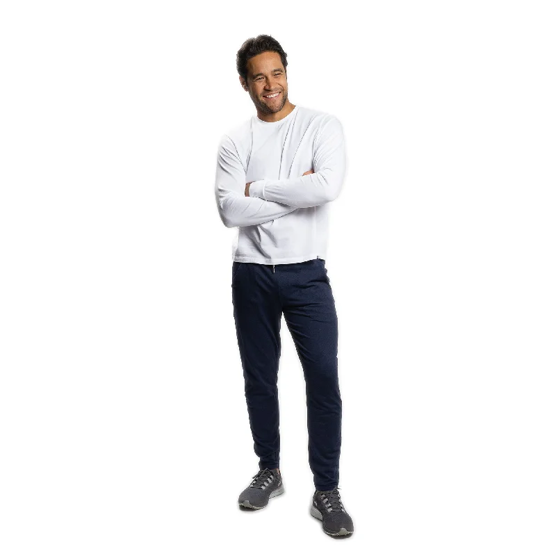 Men's Pants with Stain-Resistant TreatmentPerformance Jogger - Navy
