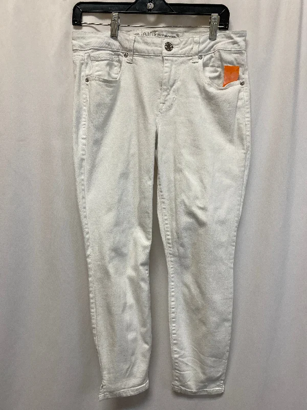 Lightweight Baseball CapsJeans Skinny By Maurices In White Denim, Size: M
