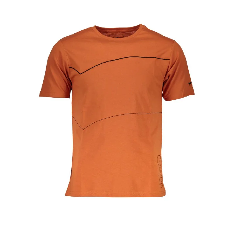 Men's Shirts with Mock NecksGas  Cotton Men's T-Shirt