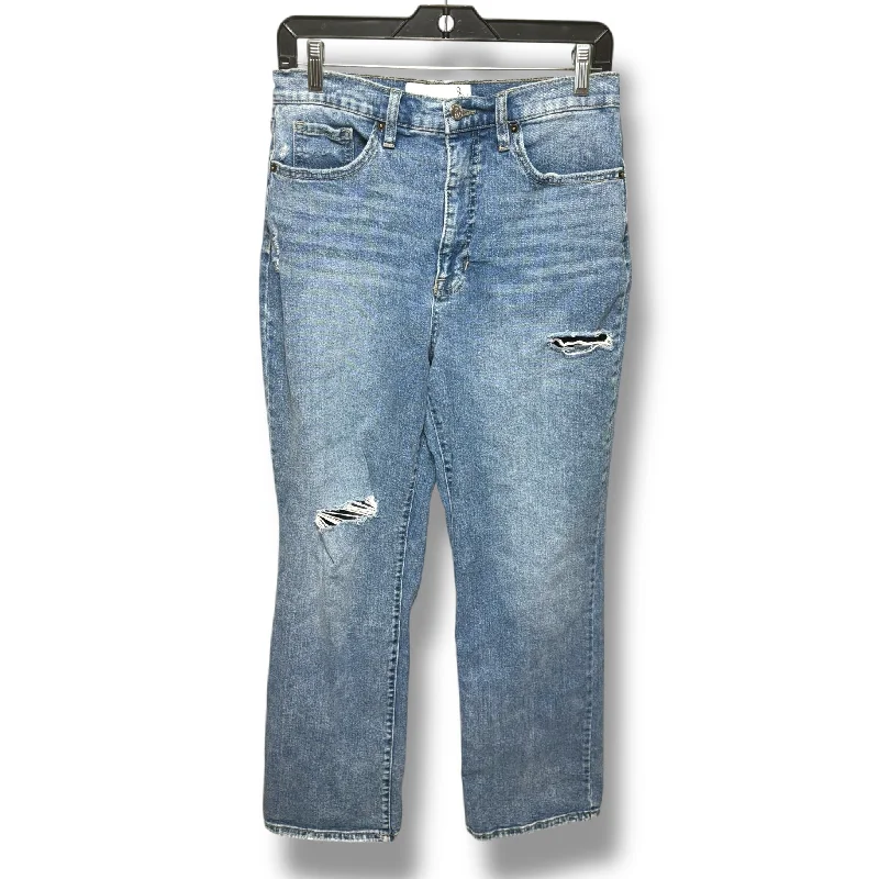 All-Weather Fishing HatsJeans Boyfriend By Sam Edelman In Blue Denim, Size: 6