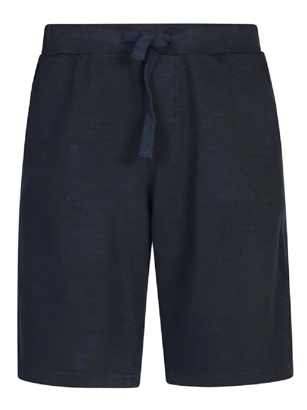Men's High-Waisted Pants for a Retro StyleOriginal Vintage Men's Shorts blue