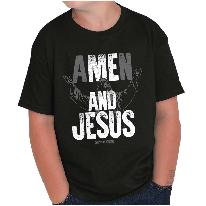 Men's Tailored Shirts for a Sharp AppearanceMe and Jesus Youth T Shirt