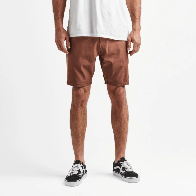 Layered Men's OverallsExplorer 2.0 Shorts 19" In Russet