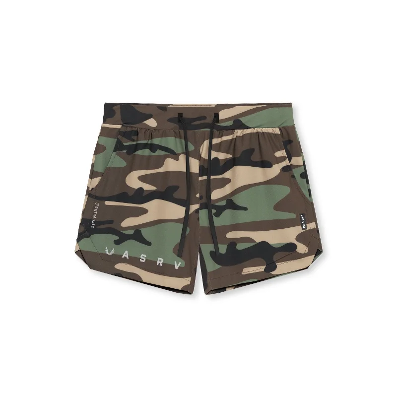 Men's Tapered Pants for a Slimming Effect0751. Tetra-Lite® 5" Linerless Short - Woodland Camo "Classic"