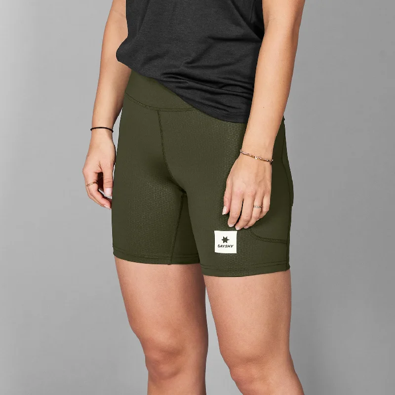 Men's Pants with Turn-Up CuffsCombat+ Short Tights 7''