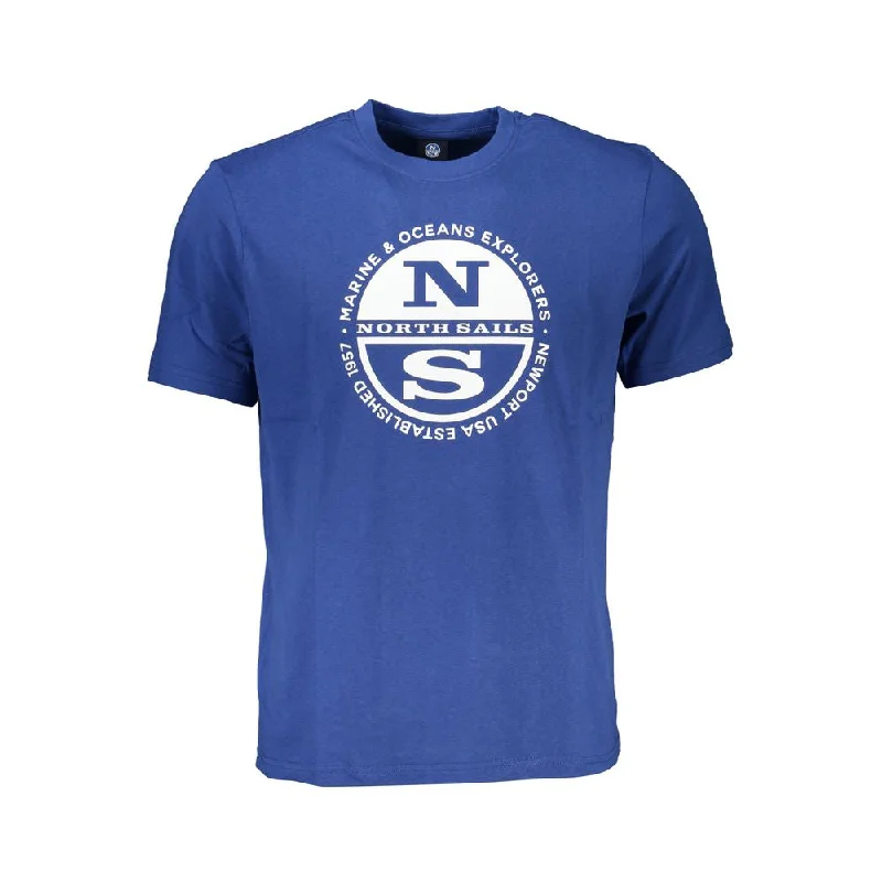 Men's Shirts with Patchwork PatternsNorth Sails  Cotton Men's T-Shirt