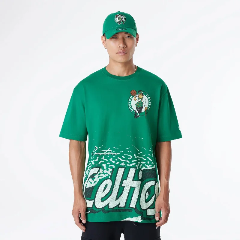 Men's Shirts with Abstract DesignsBoston Celtics Sport Classic Green T-Shirt
