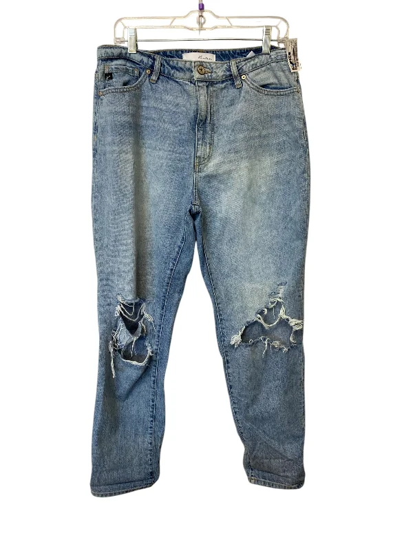 Lightweight Bucket HatsJeans Boyfriend By Kancan In Blue Denim, Size: 8