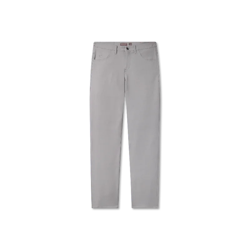 Men's Corduroy Pants for FallFrisco Stretch Five Pocket Pant - Light Gray