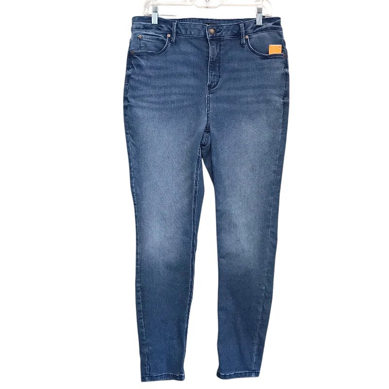 Wide-Brimmed Beach HatsJeans Skinny By Simply Vera In Blue Denim, Size:12
