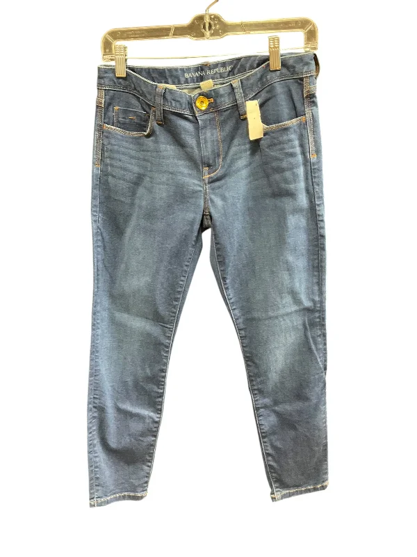 High-Quality Work HatsJeans Skinny By Banana Republic In Blue Denim, Size: 2