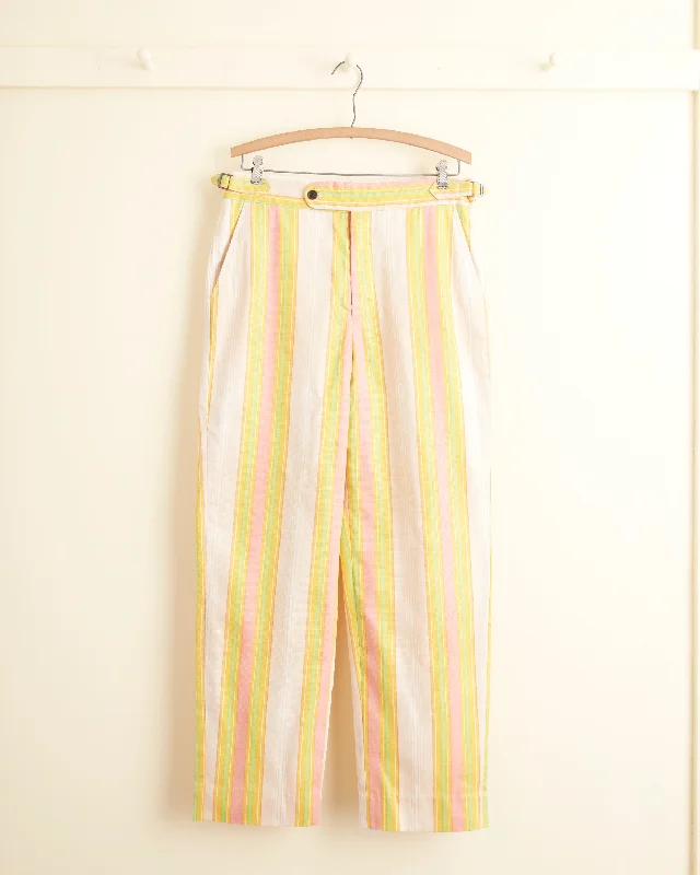 Men's Pants with Hidden ButtonsCotton Candy Trousers - 32