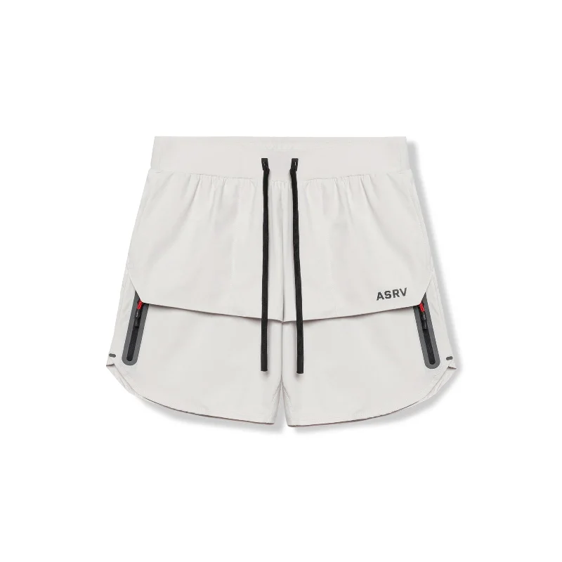 Men's Pants with Contrast Waistbands0689. Tetra-Lite® 7" Tech Short - Stone