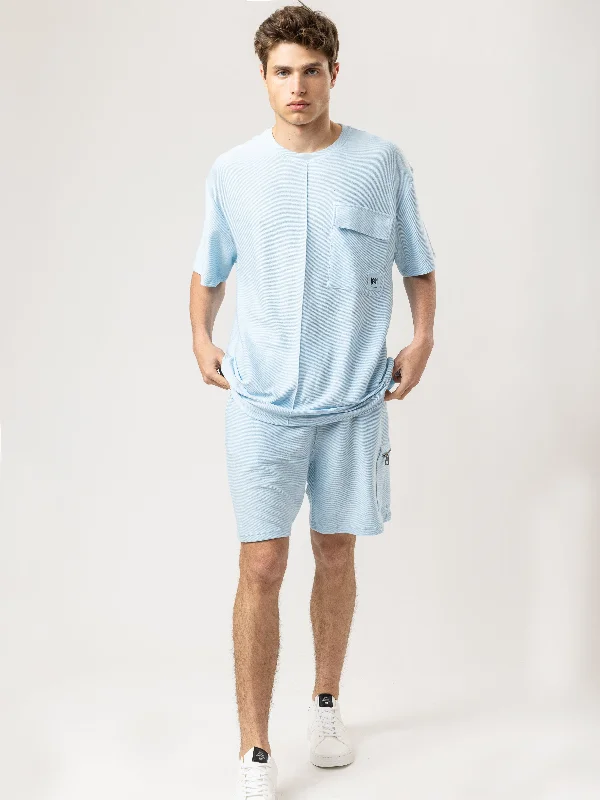 Men's Elastic-Waisted Pants for Easy MovementMens Fashion Set Bottoms