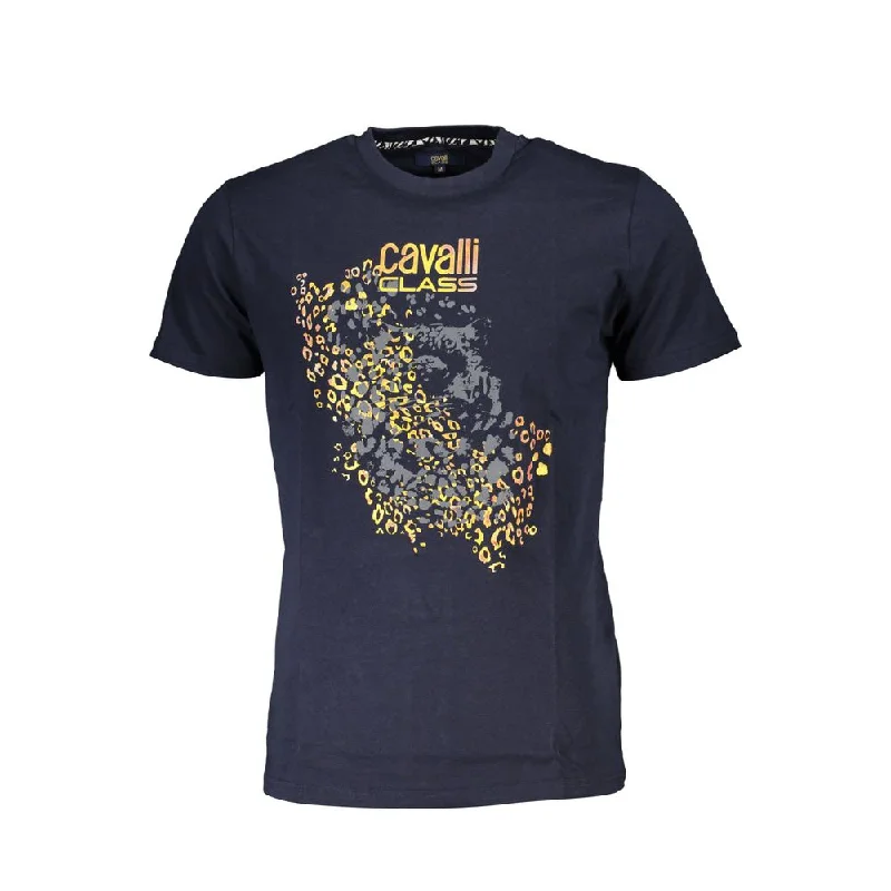 Men's Shirts with Floral PrintsCavalli Class  Cotton Men's T-Shirt