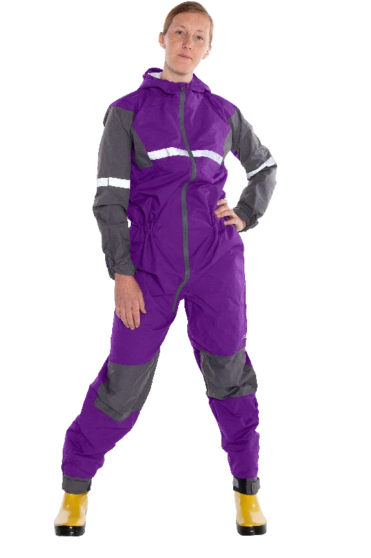 Adult Rain Suit, Deep Purple