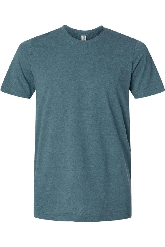 Men's Shirts with Bow TiesTultex Combed CVC T-Shirt