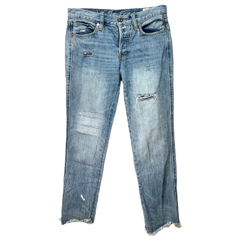 Relaxed Fisherman HatsJeans Straight By We The Free In Blue Denim, Size: 2