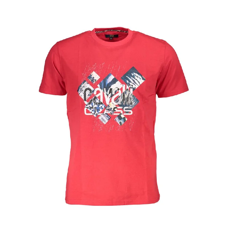 Versatile Men's Tank TopsCavalli Class  Cotton Men's T-Shirt