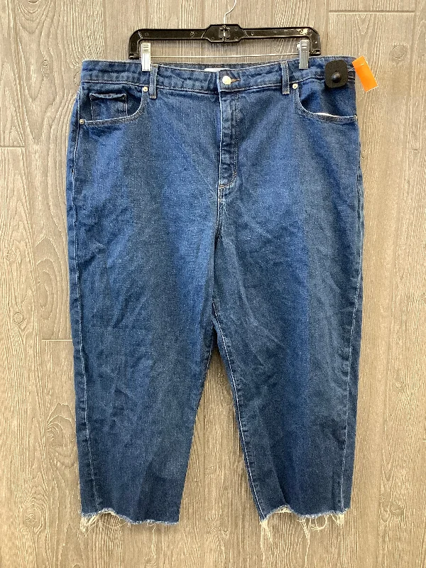 Children's Baseball HatsJeans Straight By Loft In Blue, Size: 18